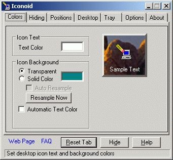 Iconoid 3.8.4 screenshot