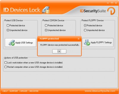 ID Devices Lock 1.2 screenshot