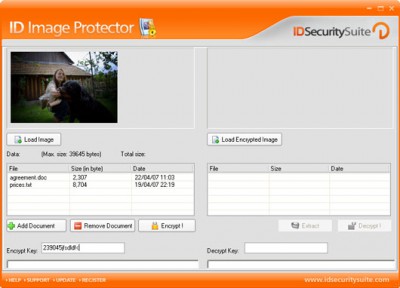 ID Image Protector 1.2 screenshot