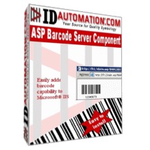 IDAutomation ASP Barcode Server Component for IIS 1.4 screenshot