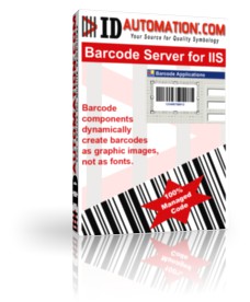 IDAutomation ASP Barcode Server for IIS 10.4 screenshot
