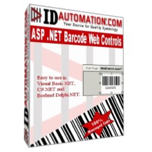 IDAutomation ASP.NET Barcode Web Control 7.2 screenshot