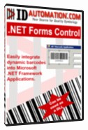 IDAutomation Barcode .NET Forms Control DLL 6.06 screenshot
