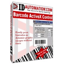 IDAutomation Barcode ActiveX Control 5.04 screenshot