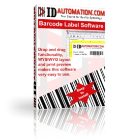 IDAutomation Barcode Label Pro Software 10.5 screenshot