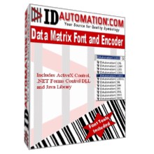 IDAutomation Data Matrix Font & Encoder 7.4 screenshot