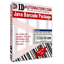 IDAutomation Java Barcode Package 4.7A screenshot