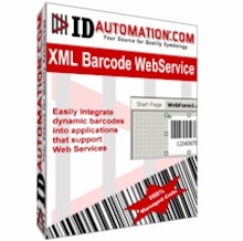 IDAutomation XML Barcode Webservice 1.2 screenshot