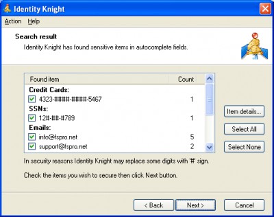 Identity Knight 1.4 screenshot
