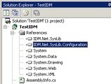 IDM.Net Configuration 1.5.0.0. screenshot