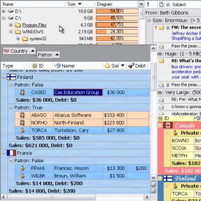 iGrid.NET 2.50.0021 screenshot