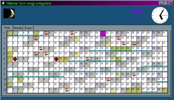 II_Calendar 2.6 screenshot