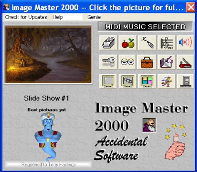 Image Master 2000 3.5.1 screenshot