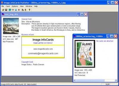 Image.InfoCards Publisher Personal Ed. 2.1 screenshot