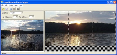 ImageElements Photo Cropper 1.5 screenshot