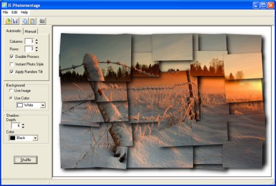 ImageElements Photomontage 1.9 screenshot