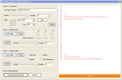 ImageIN Professional for Servers 1.25 screenshot