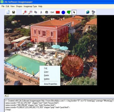 Imagemapper 2.5 screenshot