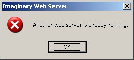 Imaginary Web Server 1.0 screenshot