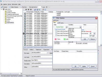 IMI Fast User Manager and Reports 1.9.25.1 screenshot