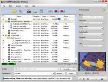 ImTOO MPEG Encoder Platinum 5.1.37.072 screenshot