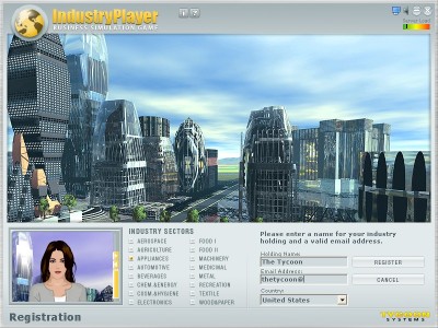 Industryplayer - Business Strategy Game 3.60 screenshot