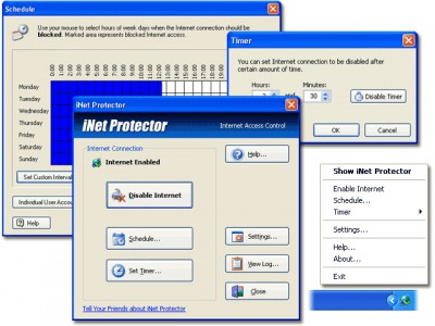 iNet Protector 4.7 screenshot
