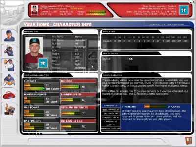 Inside the Park Baseball 1.03 screenshot