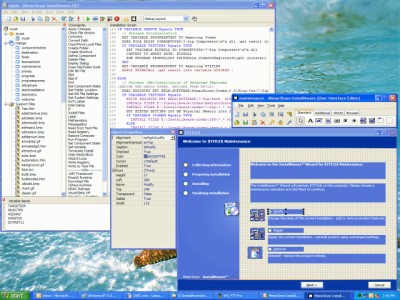 InstallAware Developer for Windows Installer 4.1 screenshot