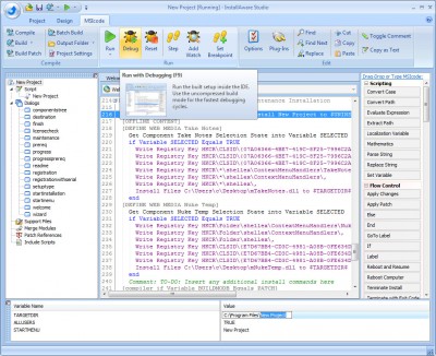 InstallAware Studio for Windows Installer X2 screenshot