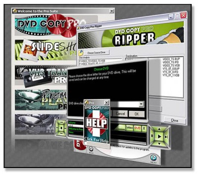 Instant DVD Copy Pro 6.93 screenshot