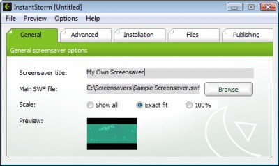 InstantStorm 2.0.1 screenshot