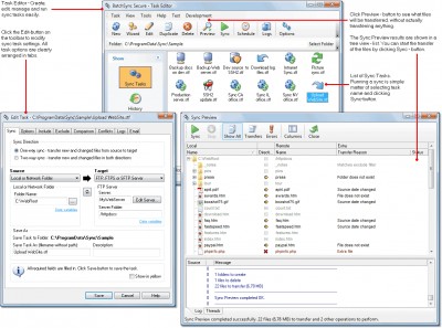 InstantSync Secure FTPS/SFTP 4.0 screenshot