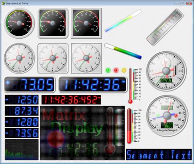 InstrumentLab .NET 8.0 screenshot