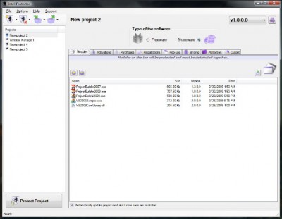 IntelliProtector 2.24 screenshot