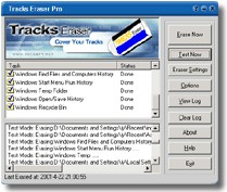 Internet Eraser Pro 2.0 screenshot