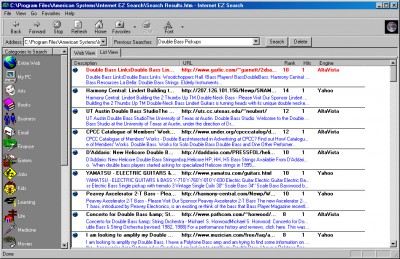 Internet EZ Search 3.0A screenshot