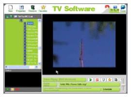 Internet Watch TV Software 7.6.03 screenshot