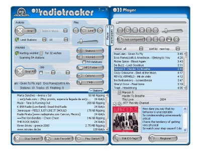 Internet Web Radio Recorder Radiotracker 3.0 screenshot