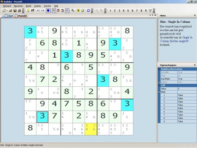Into Sudoku 1.86 screenshot