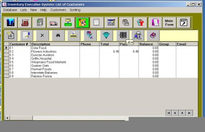 Inventory  Executive System 1.5 screenshot