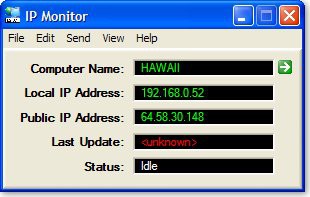 IP Monitor 5.1 screenshot