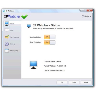 IP Watcher 3.0.0.891 screenshot