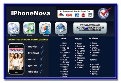 iPhoneNova 2011.00216 screenshot