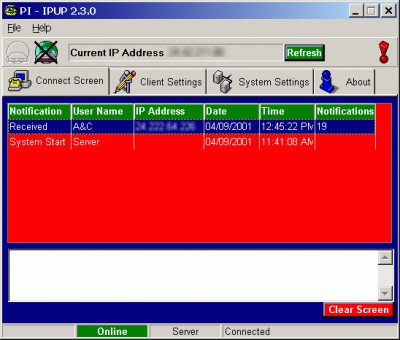 IPUP 2.40 screenshot
