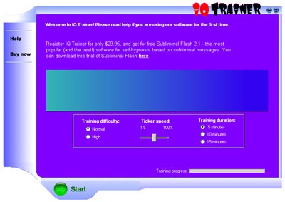 IQ Testing Trainer 1.1 screenshot
