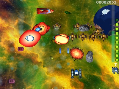 Iron Space 1.0 screenshot