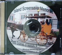 Island Screensaver Memories 1.1 screenshot