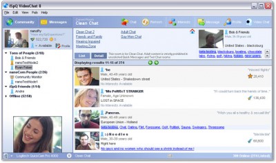 iSpQ Video Chat 8.0.50 screenshot