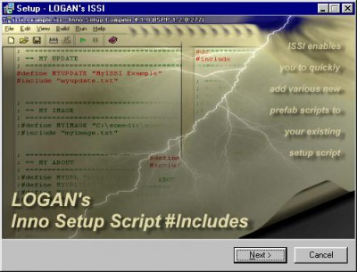 ISSI 5.1.9.0 screenshot